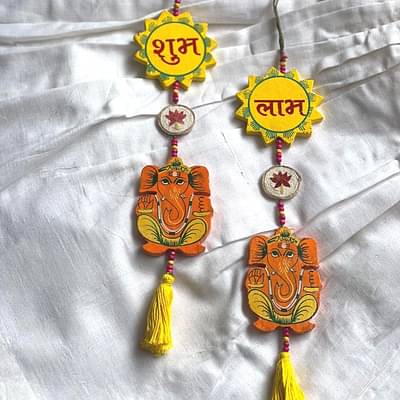 The Good Route Ganesh Wall hangings image