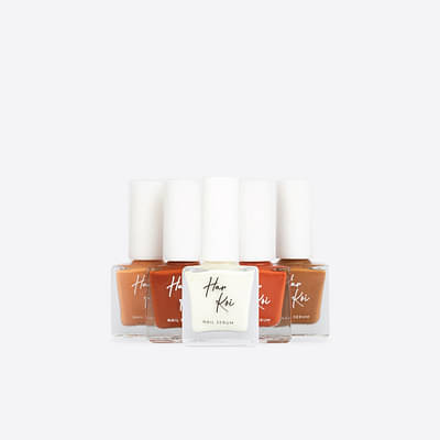 The Harkoi Nail Collection - Pretty in orange edit (8Ml Each) image