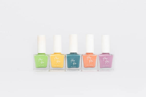The Harkoi Nail Collection - Summer Bloom Edit Bundle (8Ml Each) image
