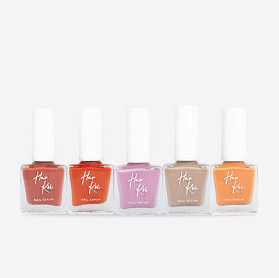 The Harkoi Nail Collection - The Medium Toned Nude and the Neutral Edit Bundle (8Ml Each) image