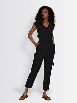 The Hemp Noir Jumpsuit image