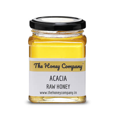 The Honey Company Acacia Raw Honey 350g image
