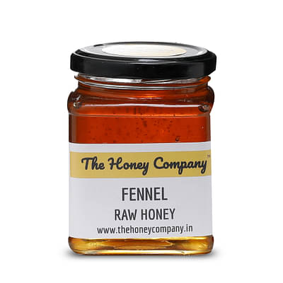 The Honey Company Fennel Raw Honey 350g image