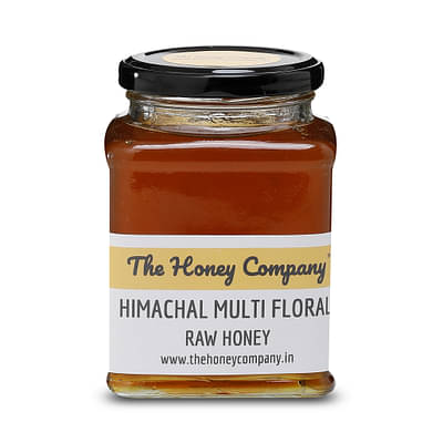 The Honey Company Himachal Multi Floral Raw Honey 350g image