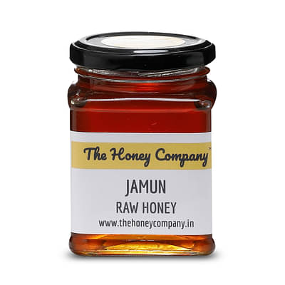 The Honey Company Jamun Raw Honey 350g image