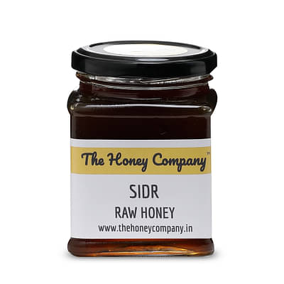 The Honey Company Sidr Raw Honey 350g image