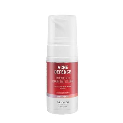 The Love Co Acne Defence Salicylic Acid Foaming Face Cleanser 120Ml image