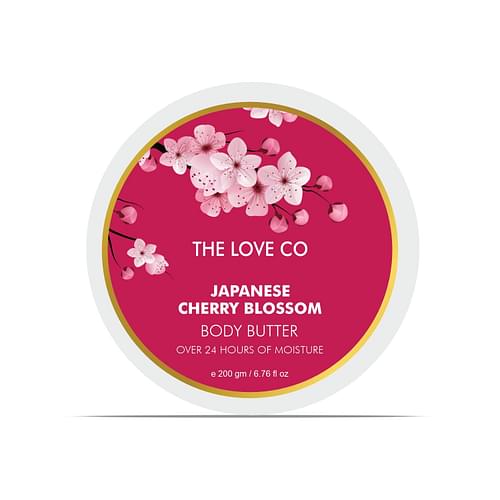 The Love Co Body Butter- Japanese Cherry Blossom (200Gm) image