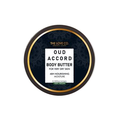 The Love Co Body Butter Oud Accord (200Gm) image