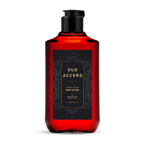 The Love Co Body Lotion Oud Accord 250Ml image