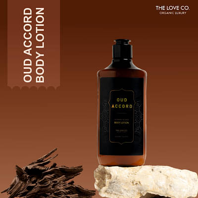 The Love Co Body Lotion Oud Accord 250Ml image