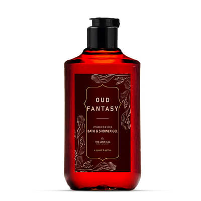 The Love Co Body Wash Oudh Fantasy Luxury Shower Gel (250Ml) image