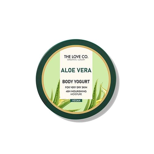 The Love Co Body Yogurt Aloe Vera (200Gm) image