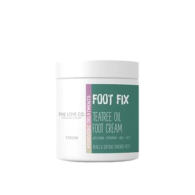 The Love Co Foot Fix Tea Tree Oil Foot Cream