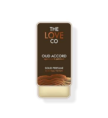 The Love Co Oud Accord Solid Perfume - 12Gm image