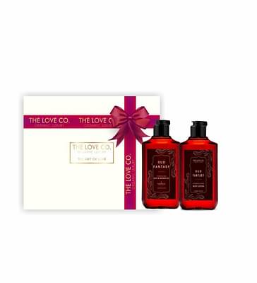 The Love Co Oud Fantasy Bath And Body Care Gift Box Body Wash, Body Lotion |Pack Of 2 image