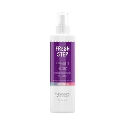 The Love Co Peppermint Foot Spray 100Ml image