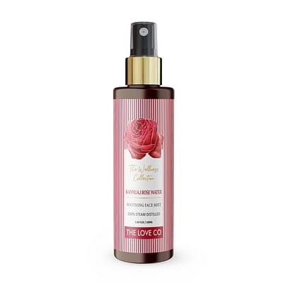 The Love Co Pure Rose Water Toner 100Ml image