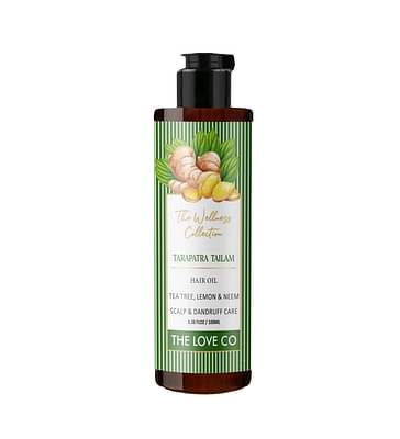 The Love Co Tarapatra Tailam Hair Oil 100Ml(100ml) image