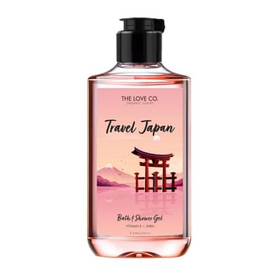 The Love Co Travel Japan Body Wash 250Ml image