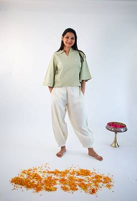 The Namah Studio Dhoti Salwar image