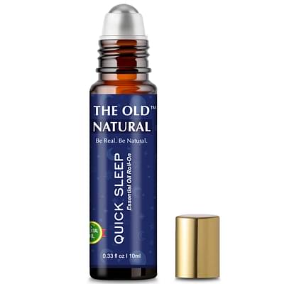 The Old Natural Quick Sleep Roll On For Instant Sleep, Stress Relief, Relaxation 10ml image