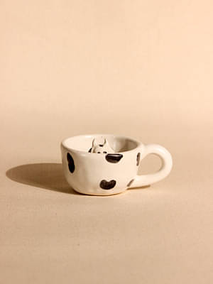 The Orby House Cow Miniature Mug image