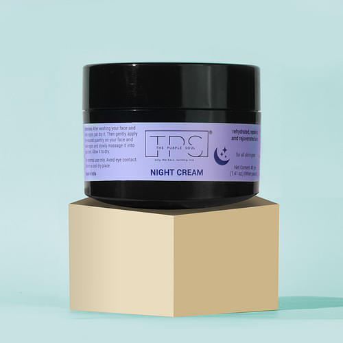 The Purple Soul Night Cream (40 Gm) image