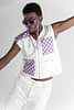 The Unisex Purple Gaze Vest