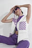 The Unisex Purple Gaze Vest