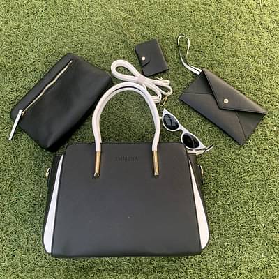 Thea Tote Bag Black EM2.2 image