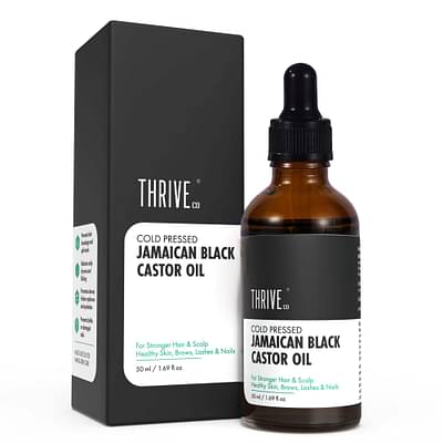 Thriveco Cold-Pressed Jamaican Black Castor Oil image