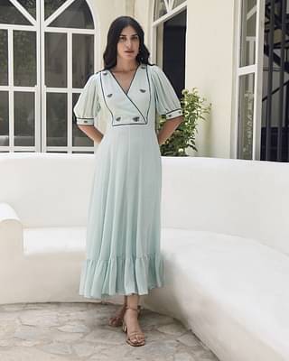 Tiffany Blue Dress image