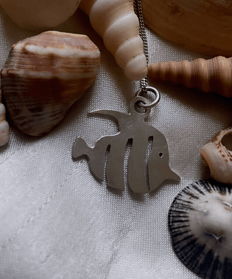 Tinku the fish Pendant image