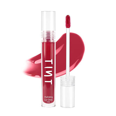 Tint Cosmetics Berry Pink Lipgloss, Red, 10Ml image