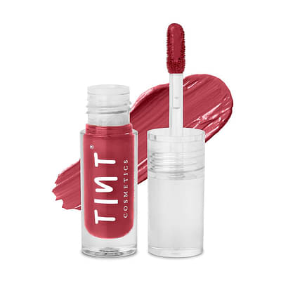 Tint Cosmetics Matte Finish Liquid Lip Stain, (Pink Lemonade, 2.5Ml) image