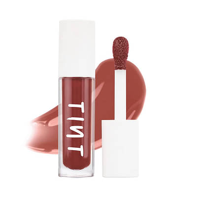 Tint Cosmetics Minx Lipgloss, Burgundy - 5Ml image