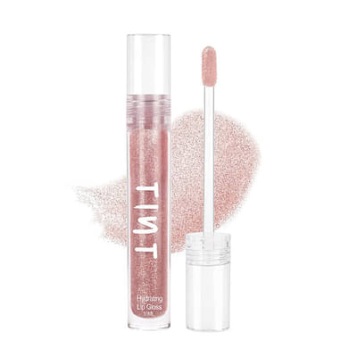 Tint Cosmetics Pixie Dust Lipgloss, Rose Gold, 10Ml image