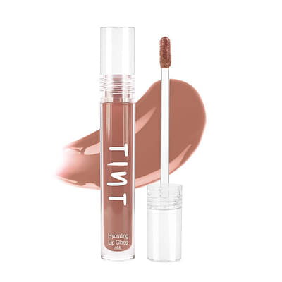 Tint Cosmetics Roasted Chestnut Lipgloss, Nude, 10Ml image
