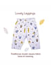 Tiny Lane | Adorable & Comfy Fluffy Baby Clothing Set | Jungle Tribe Jhabla, Legging, Bib