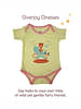 Tiny Lane | Adorable Baby Onesies | Jolly Ride + Honey Bunny | Pack of 2