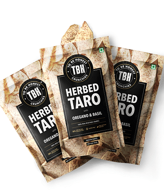 To Be honest Herbed Taro - Pack Of 3 image