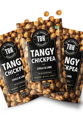 To Be honest Tangy Chickpeas (Pack of 3) image