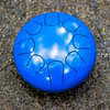 Tongue Drum-6.3 inches - Blue