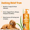 Trespaws Anti Bacterial Dog Shampoo 200Ml