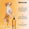 Trespaws Anti Tick & Flea Dog Spray 200Ml