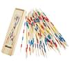 Trinkets & More - Mikado | Wooden 31 Pick-Up Sticks | Best Return Gift | Fun Family Indoor Board Game for Adults and Kids 5+ Years (Pack of 8)