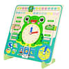 Trinkets & More Calendar Clock Toy For Kids Learning (Frog Stand)