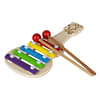 Trinkets & More Xylophone Guitar Wooden (5 Nodes) Kids First Musical Sound Instrument Toy Babies Toddlers 6 Months (Small Guitar Xylo Pack of 2 ).