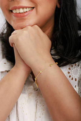 Trisu Diversity Bracelet - 18K Gold Vermeil Sterling Silver image